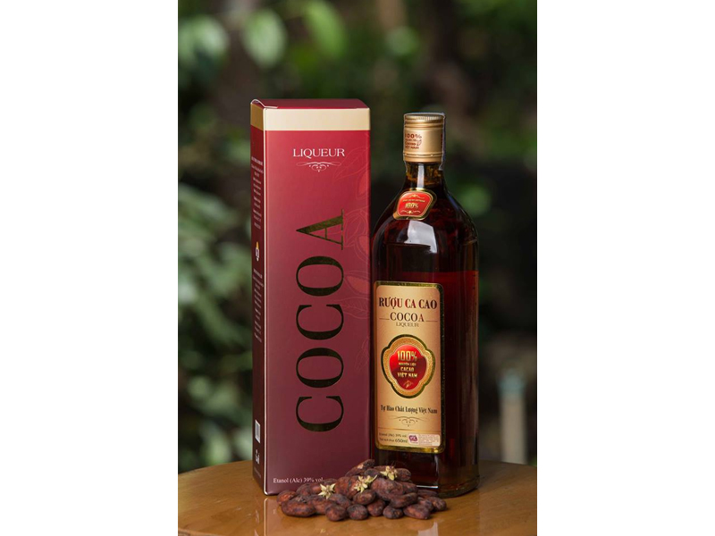 Rượu vang cacao được sản xuất như thế nào?