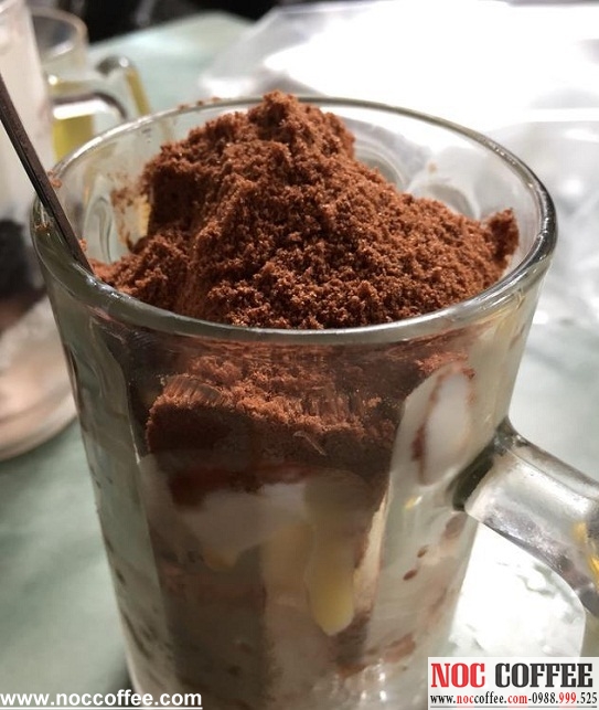 tự làm sữa chua đánh đá cacao