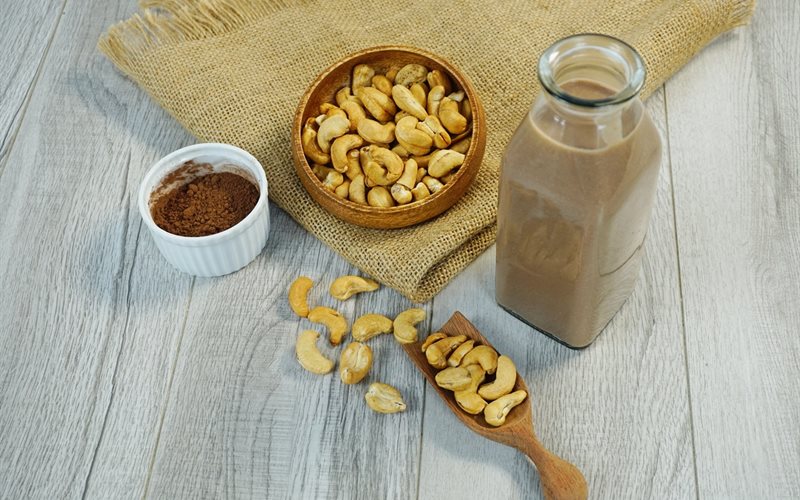 sữa cacao hạt điều