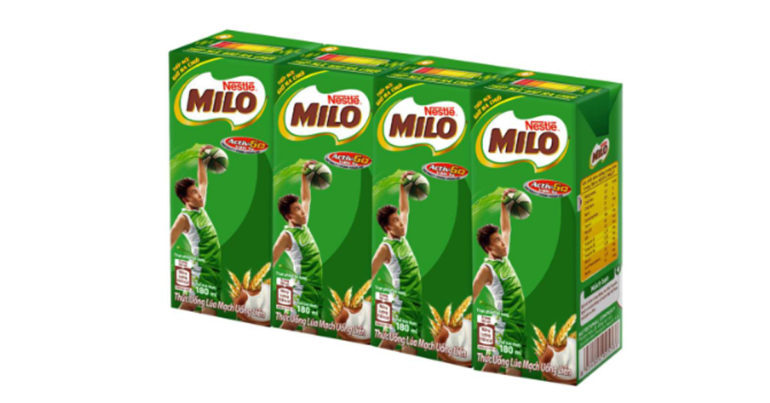 Milo không tốt cho trẻ em dưới 6 tuổi