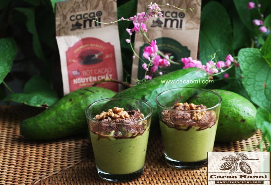 bột cacao Mi